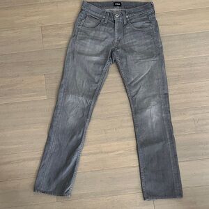 Hudson Jeans Women's Straight Leg Gray Jeans